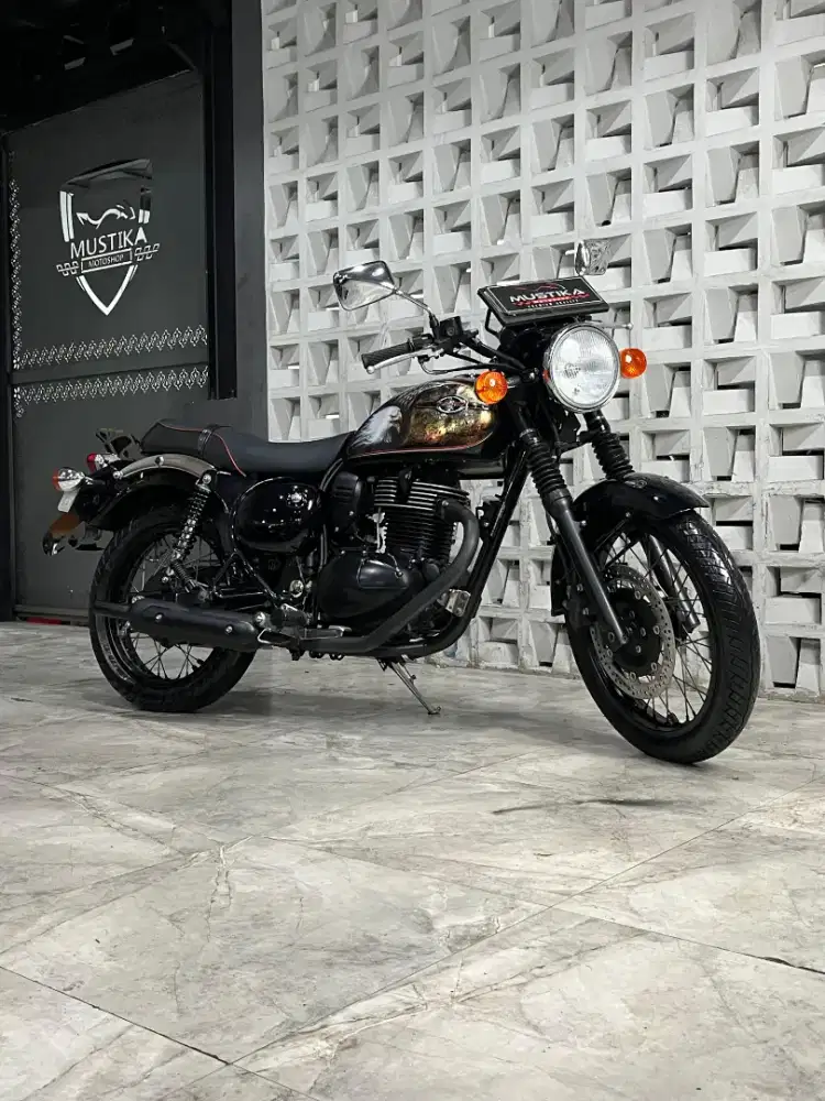 Classic 250‼️Estrella W250 2014. Odo 11rb. DANNY Mustika Motor Malang