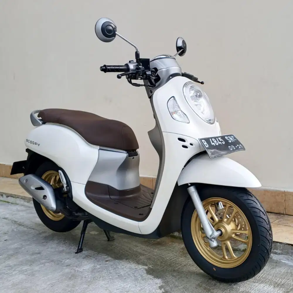 HONDA SCOOPY PRESTIGE THN 2021 CASH/KREDIT