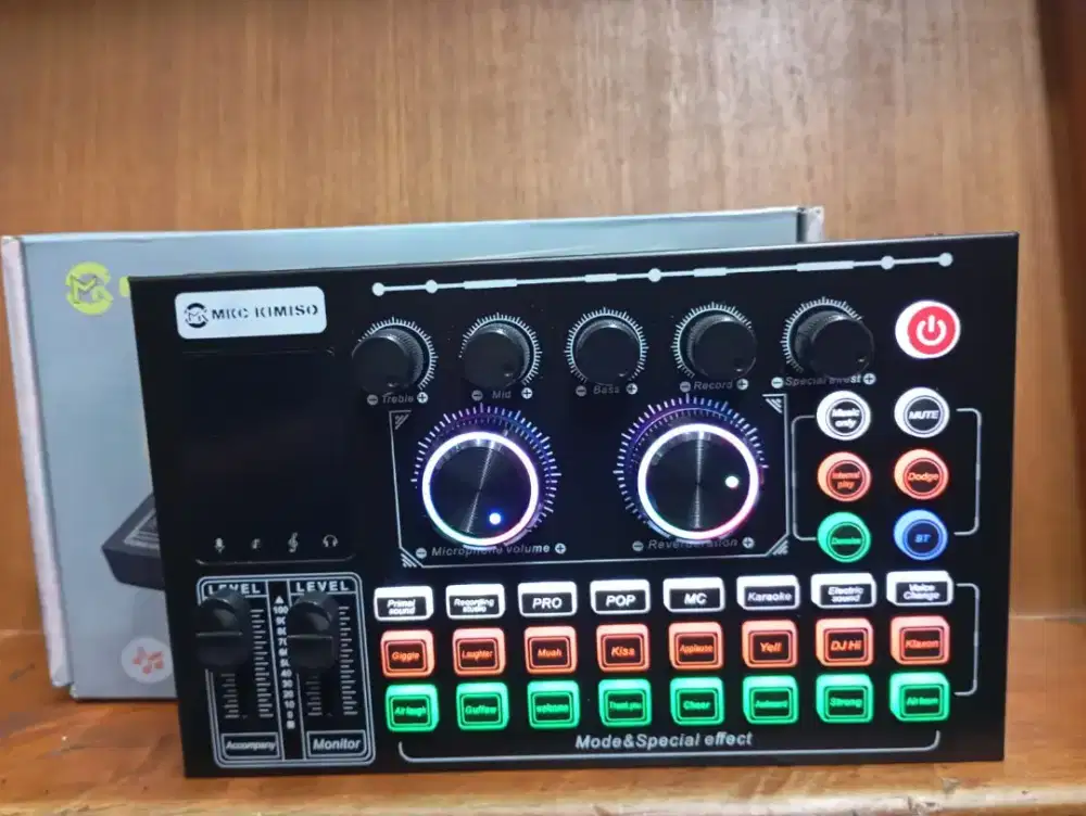 Soundcard F999 Max MKC Kimiso