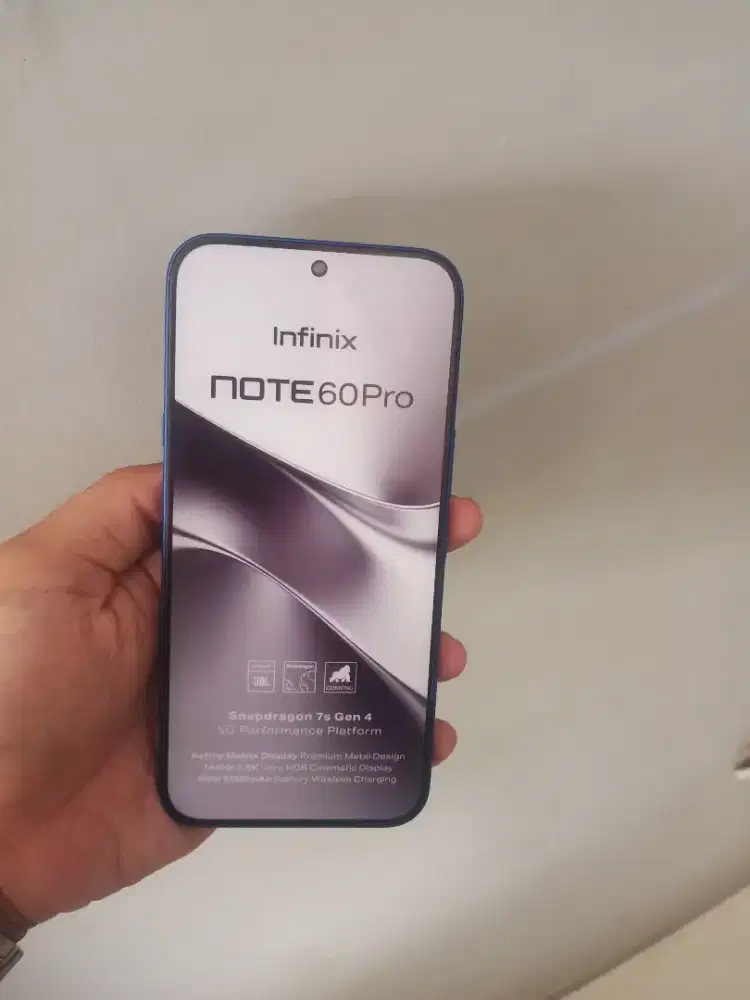 Infinix note 60 pro new