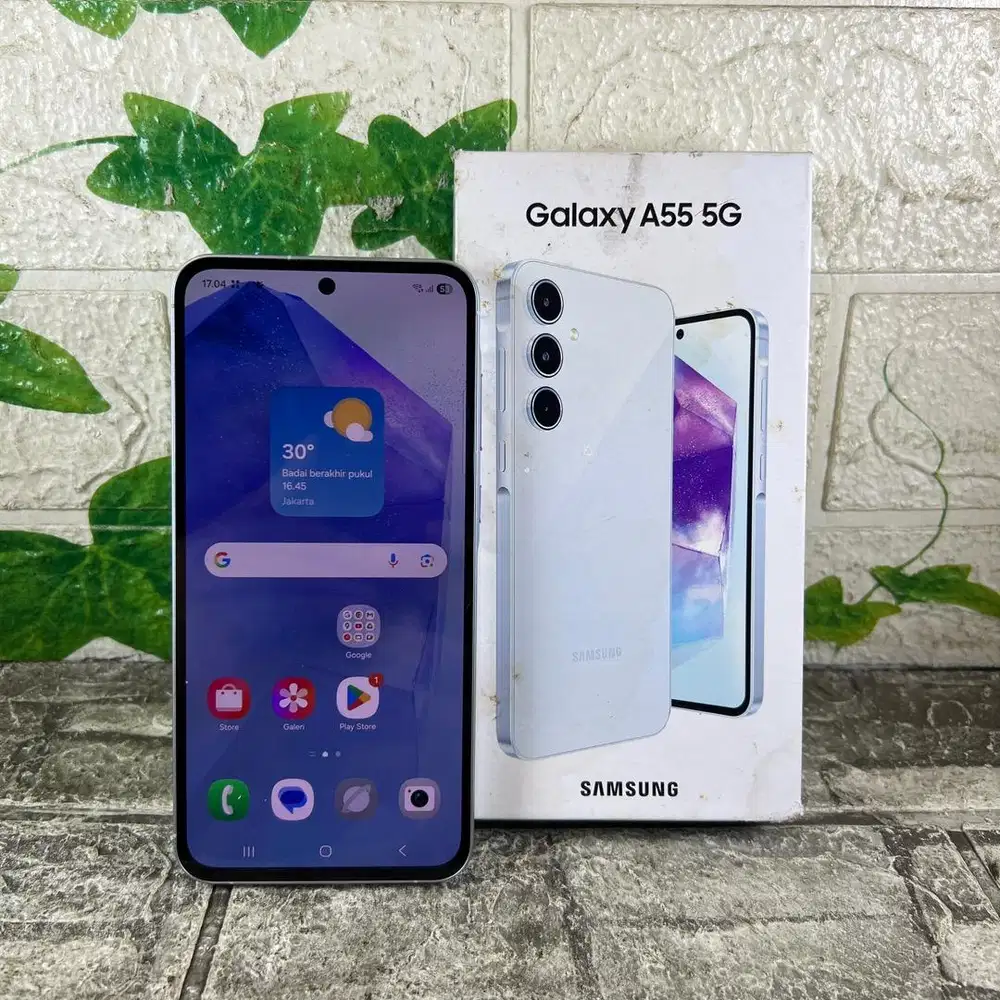Samsung galaxy A55 5G Ram 8/256 GB Mulus