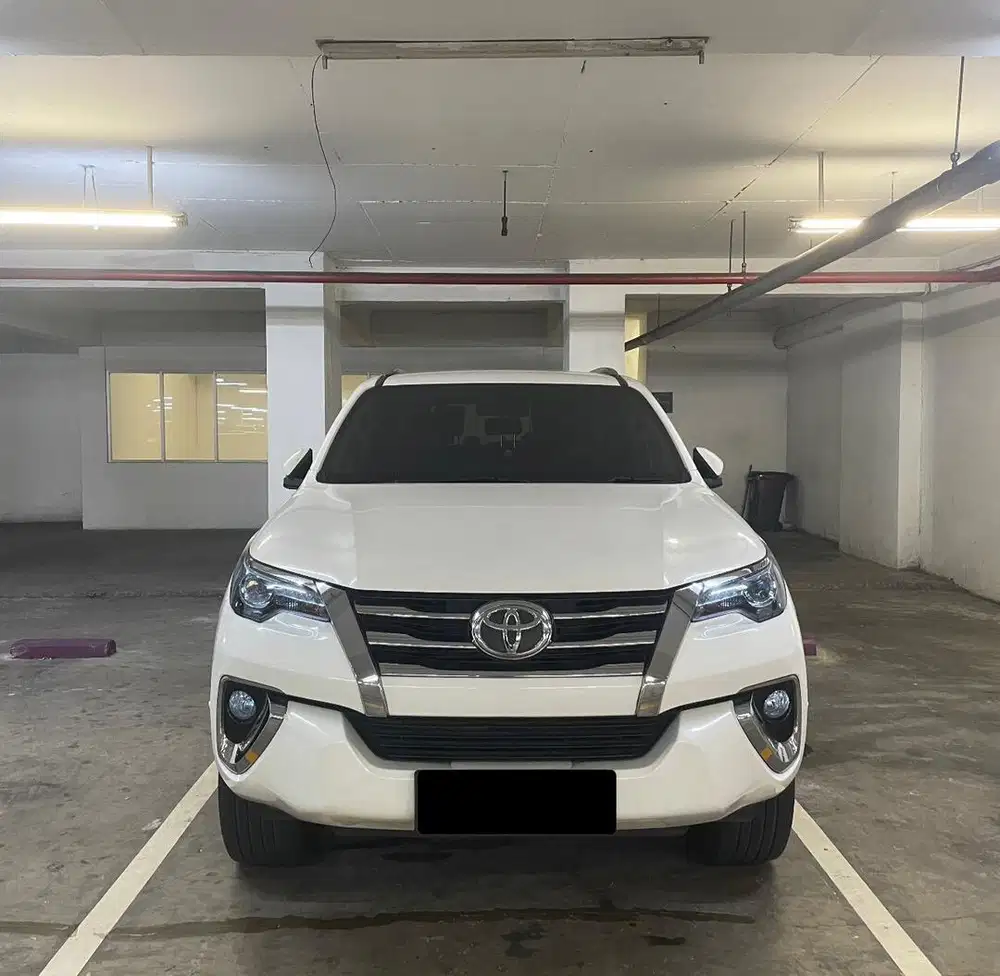 Fortuner VRZ Putih 2019 Diesel