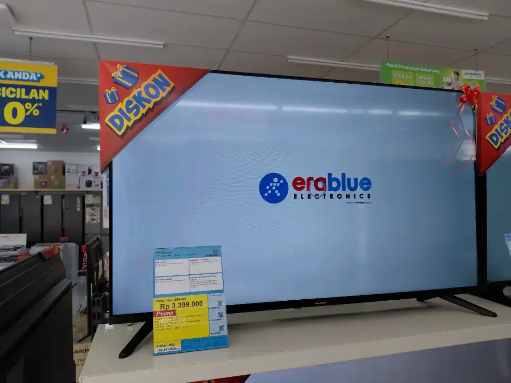 Tv sharp 43 Inch Google tv