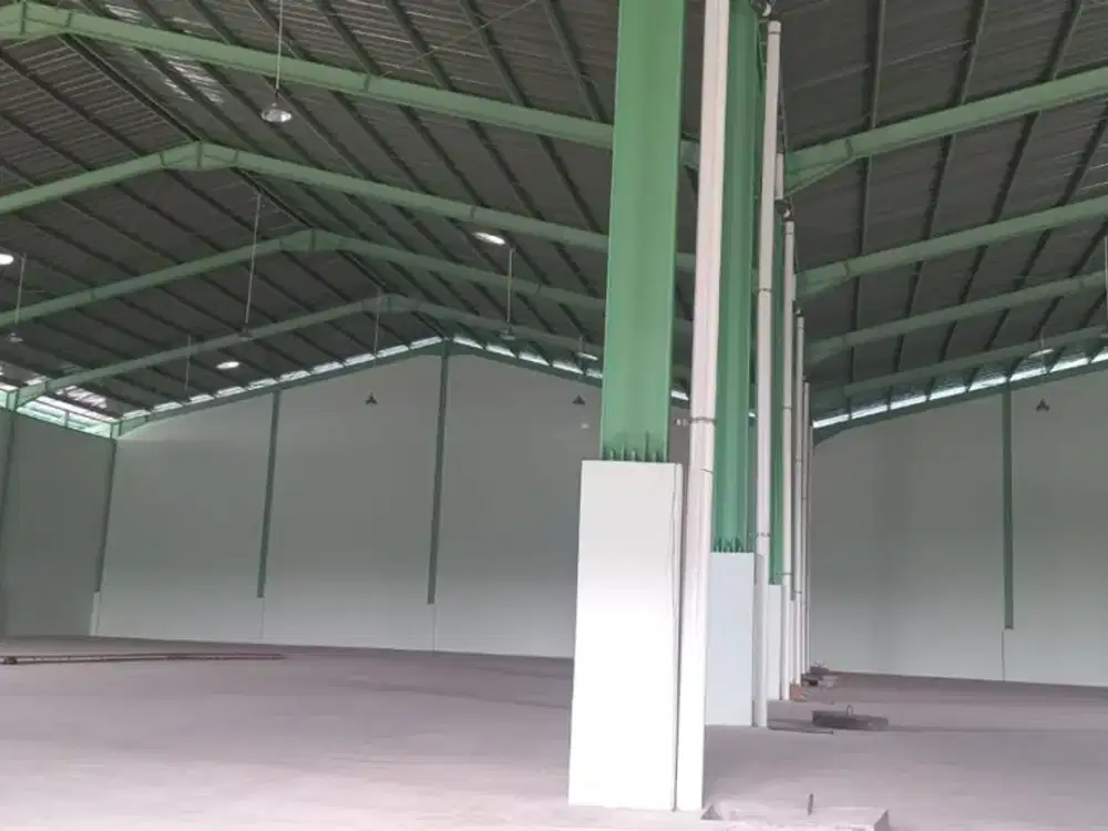 Disewakan Gudang Kawasan Industri Mekarjaya, Kel Sepatan Tangerang