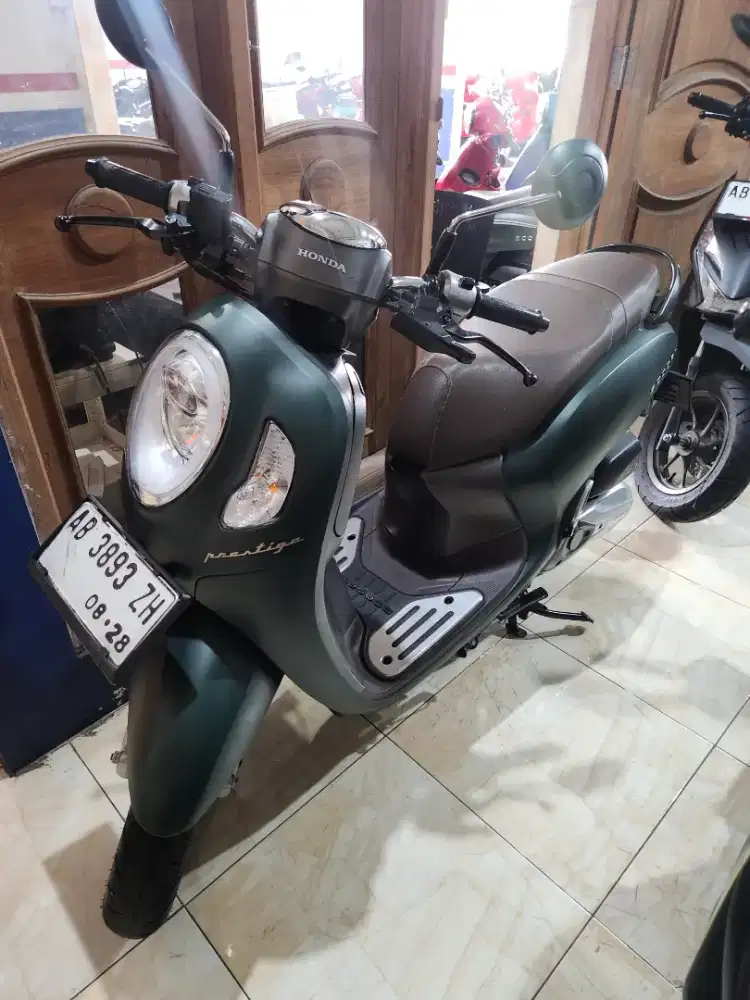 Scoopy keyless hijau rmeote 2 wajib Gbm.