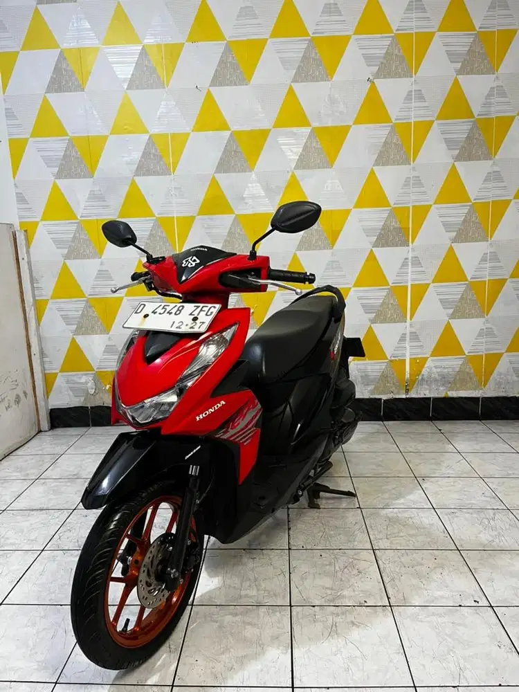 Honda beat cbs 2022 mulus