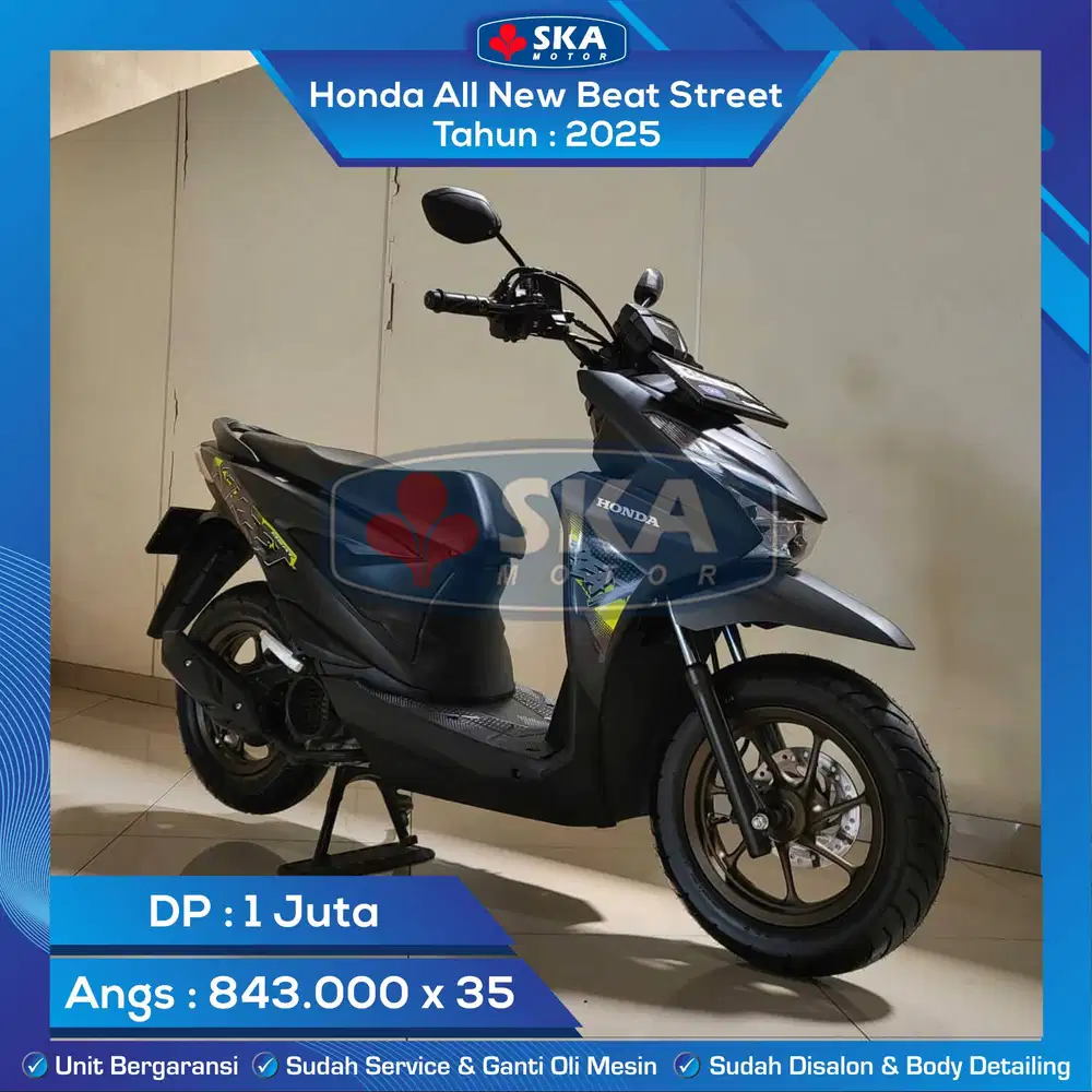 Honda Beat Street Tahun 2025