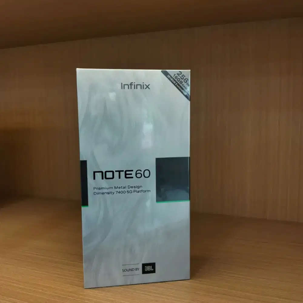 INFINIX NOTE 60 PALING BARU SPESIAL HARI INI KREDIT BUNGA 0% 