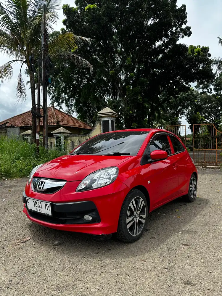 Honda Brio Satya 2014 Bensin