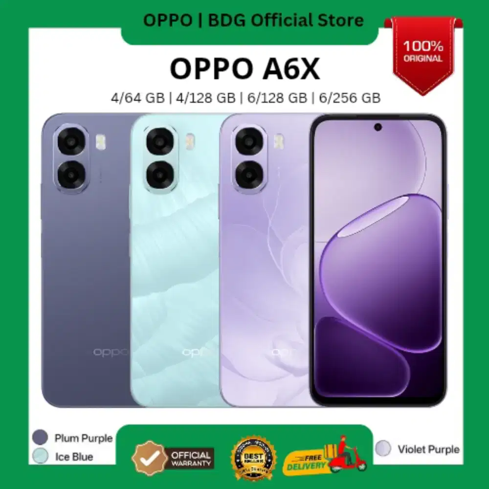Oppo A6x Cash/kredit