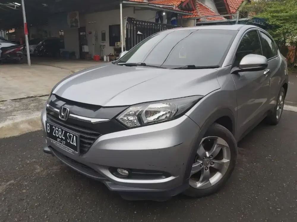 Promo Ramadhan TDP 5 Juta HRV E AUTOMATIC 2017 silver