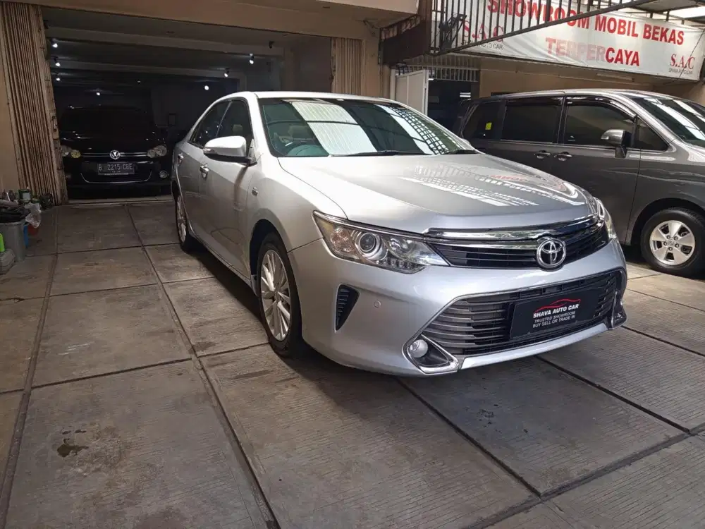 Toyota Camry V 2016 nik15 odo 70rb