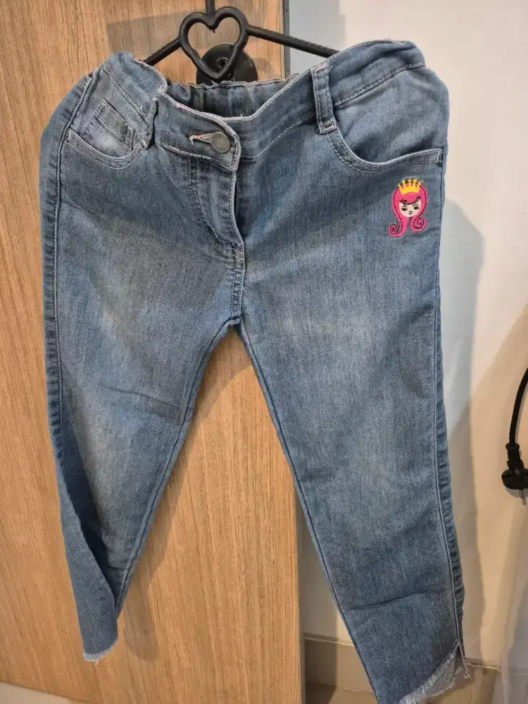 Celana Jeans Anak Perempuan