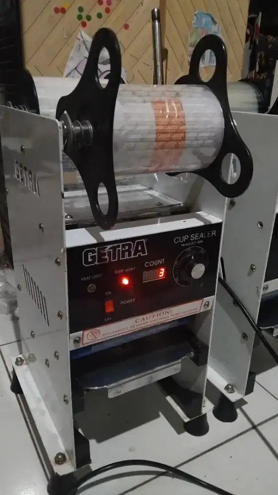 CUP SEALER BEKAS MULUS