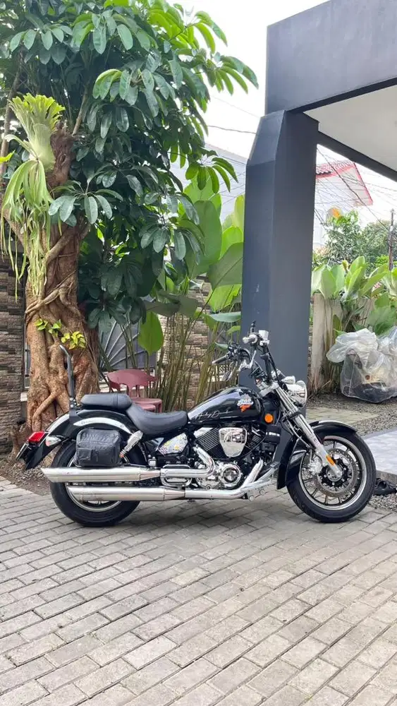 Jual sm v16 unit istimewa low km modif tampilan harley