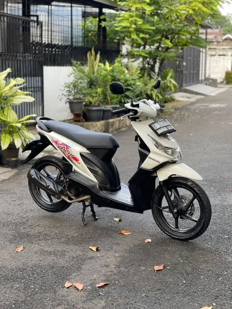 HONDA BEAT KARBU 2011