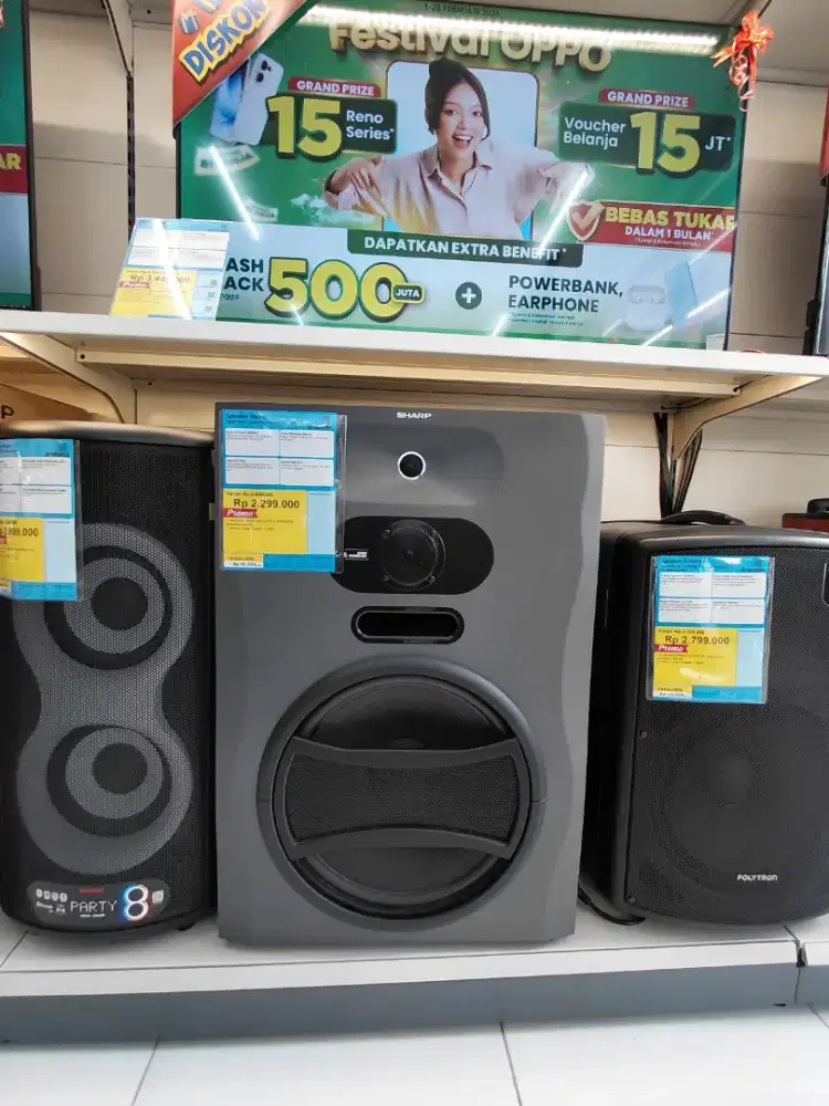 Speaker Sharp 125 watt