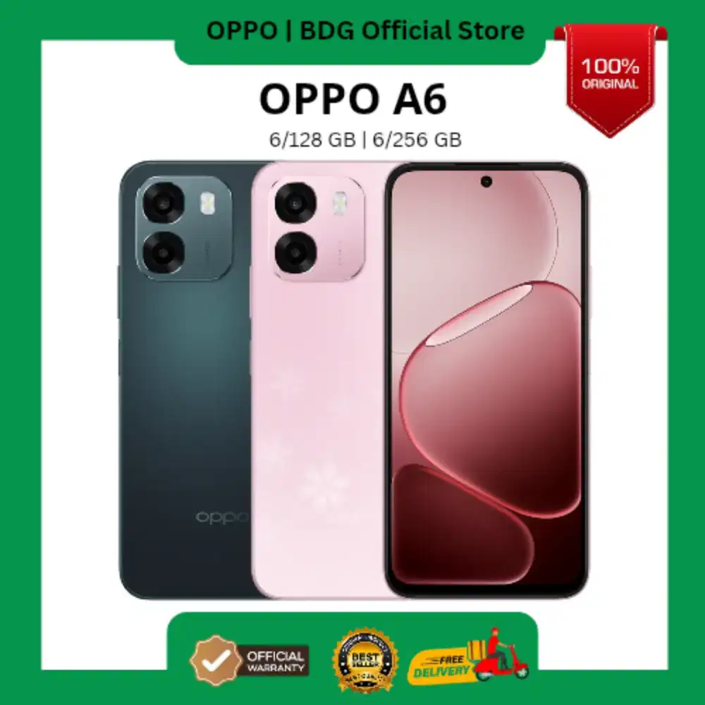 Oppo A6 series Cash/kredit