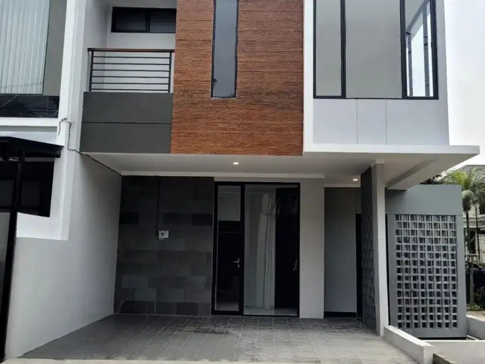 Rumah Brand New Lokasi Hook di Sektor 9 Bintaro PR 16855