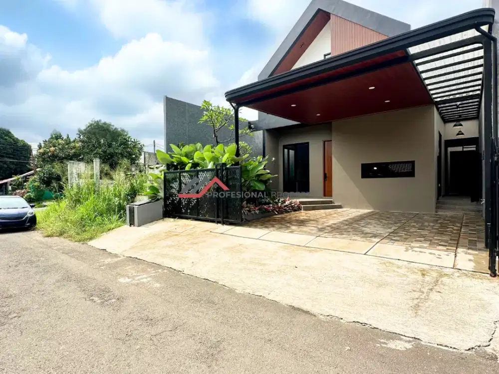 Brand New Tropical Dalam Komplek di Cilandak, Jakarta Selatan