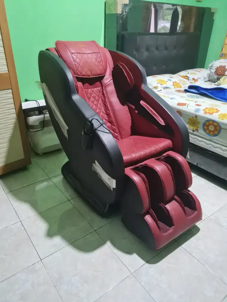 Kursi Pijat Terapi Remote