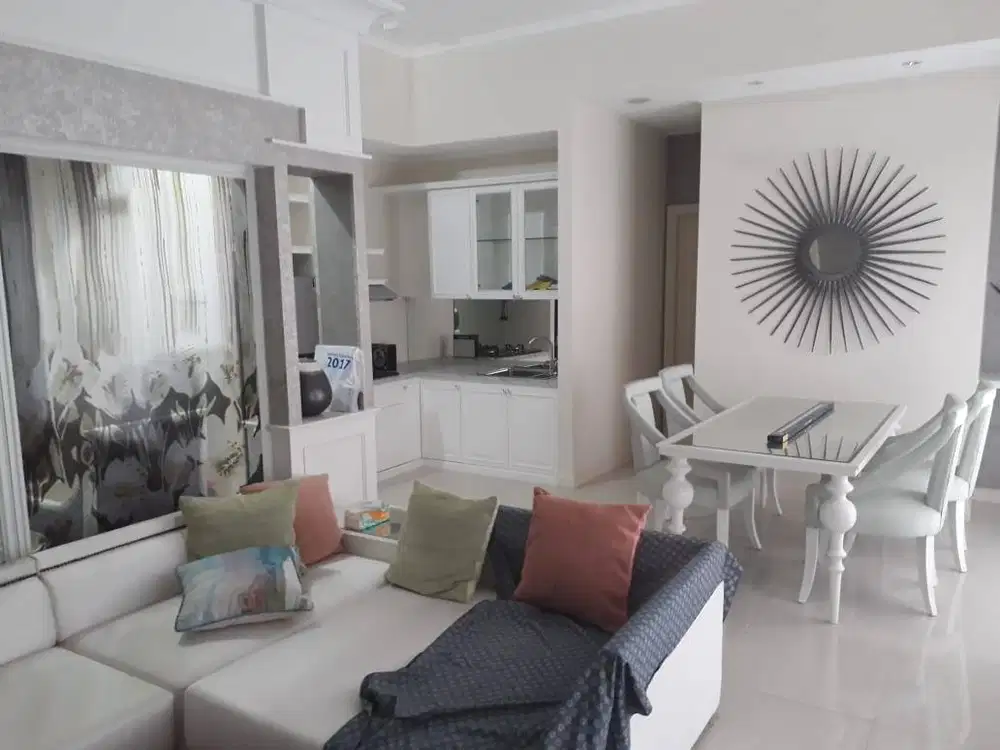 DIJUAL CEPAT WATERPLACE RESIDENCE MANSION 3BR 2 LANTAI SIAP HUNI