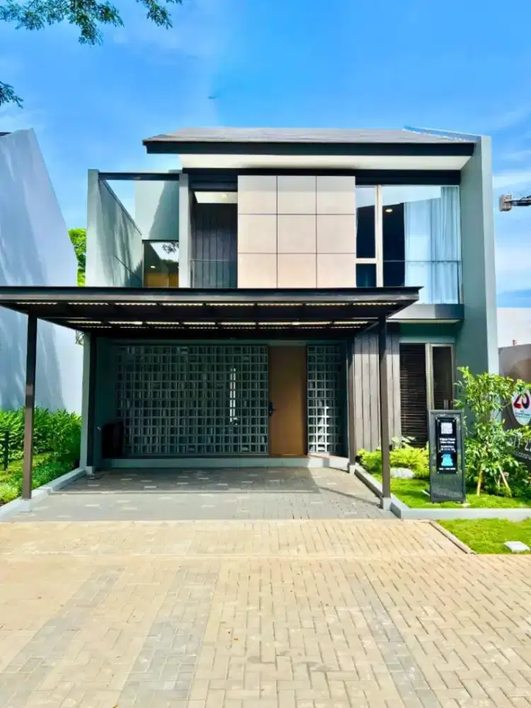 Jual Rumah Luxury 2 Lantai, Investasi & Gaya Hidup Sekaligus