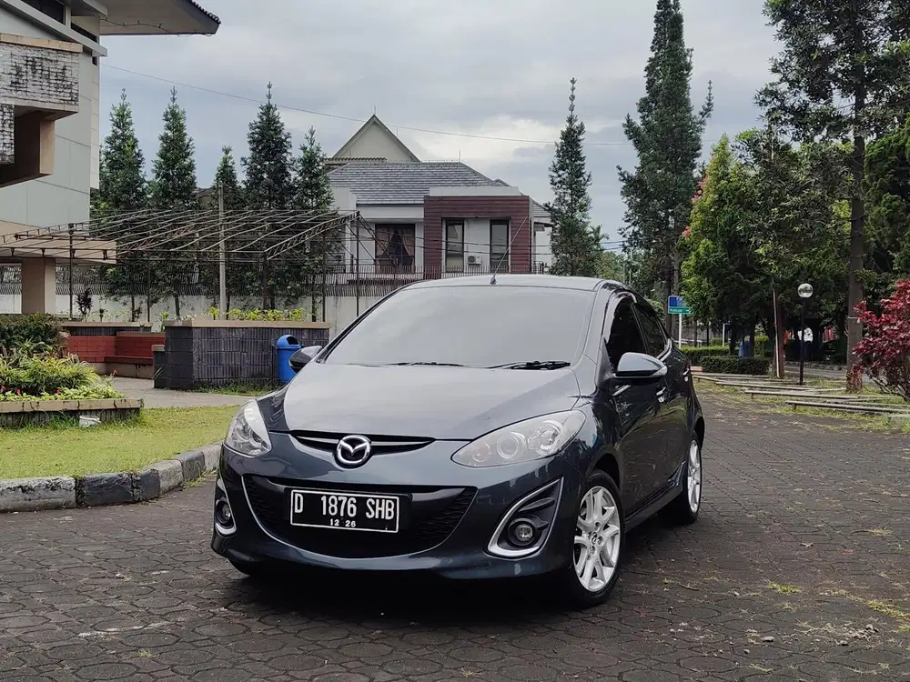 Mazda 2 R 2013 Matic Abu Original Terawat Record