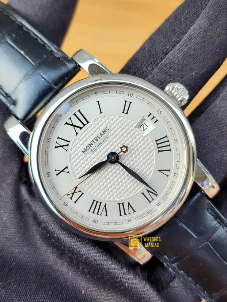 Jam Tangan Original Montblanc Meisterstuck Star Automatic Fullset Box