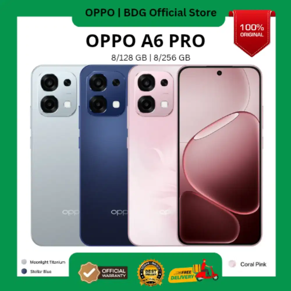 Oppo A6Pro series Cash/kredit