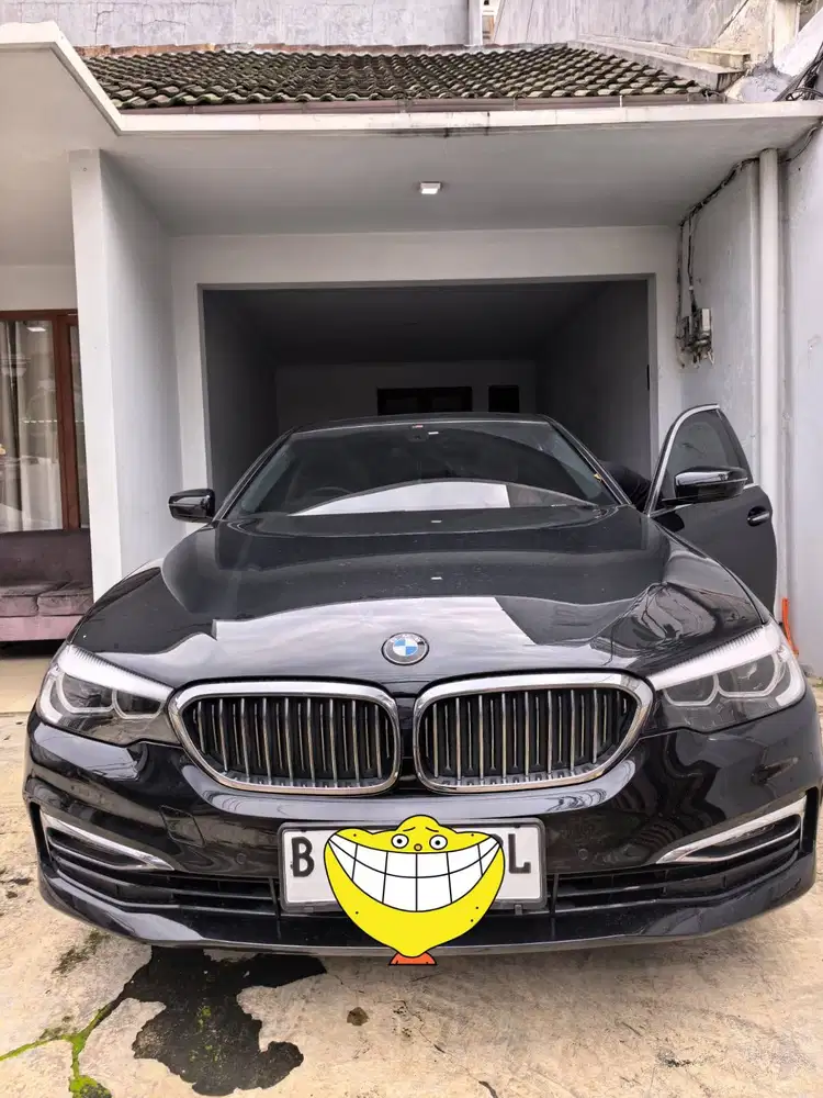 BMW 530i 2018 Black Hitam BMW 2019 BMW Second 2017 dijual Cepet Bu