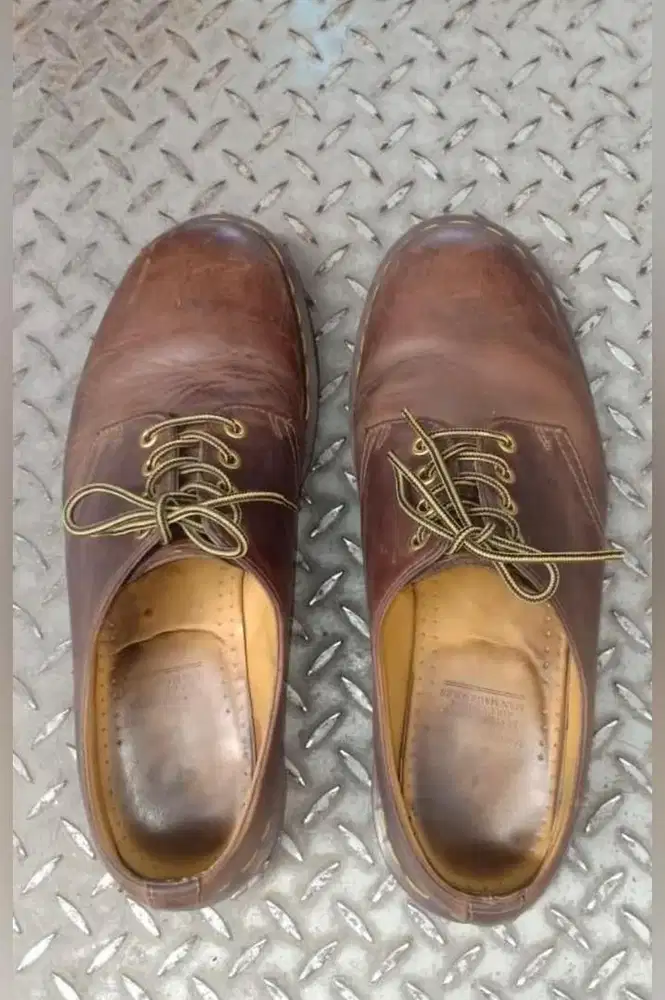 Dr. Martens 1561 Aztec Crazy Horse Army Sole (Made in England)