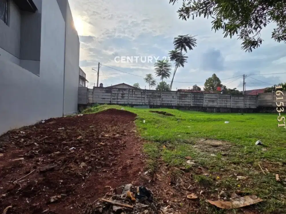 Dijual Kavling Datar Siap Bangun Depan Fasum Di Discovery Bintaro