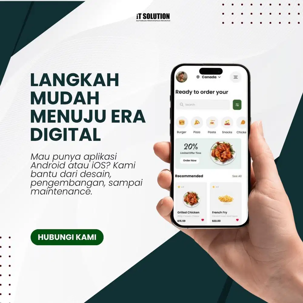 Pembuatan POS Restoran Custom Limited