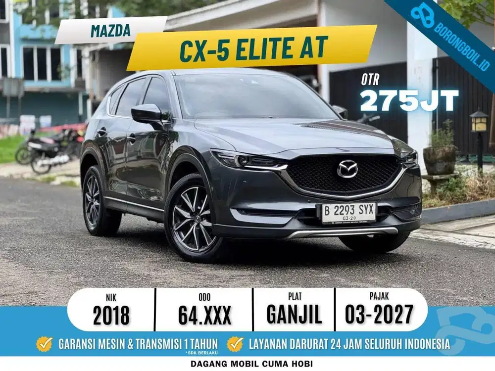 MAZDA CX5 ELITE AT 2018 ABU LOW KM RECORD MAZDA