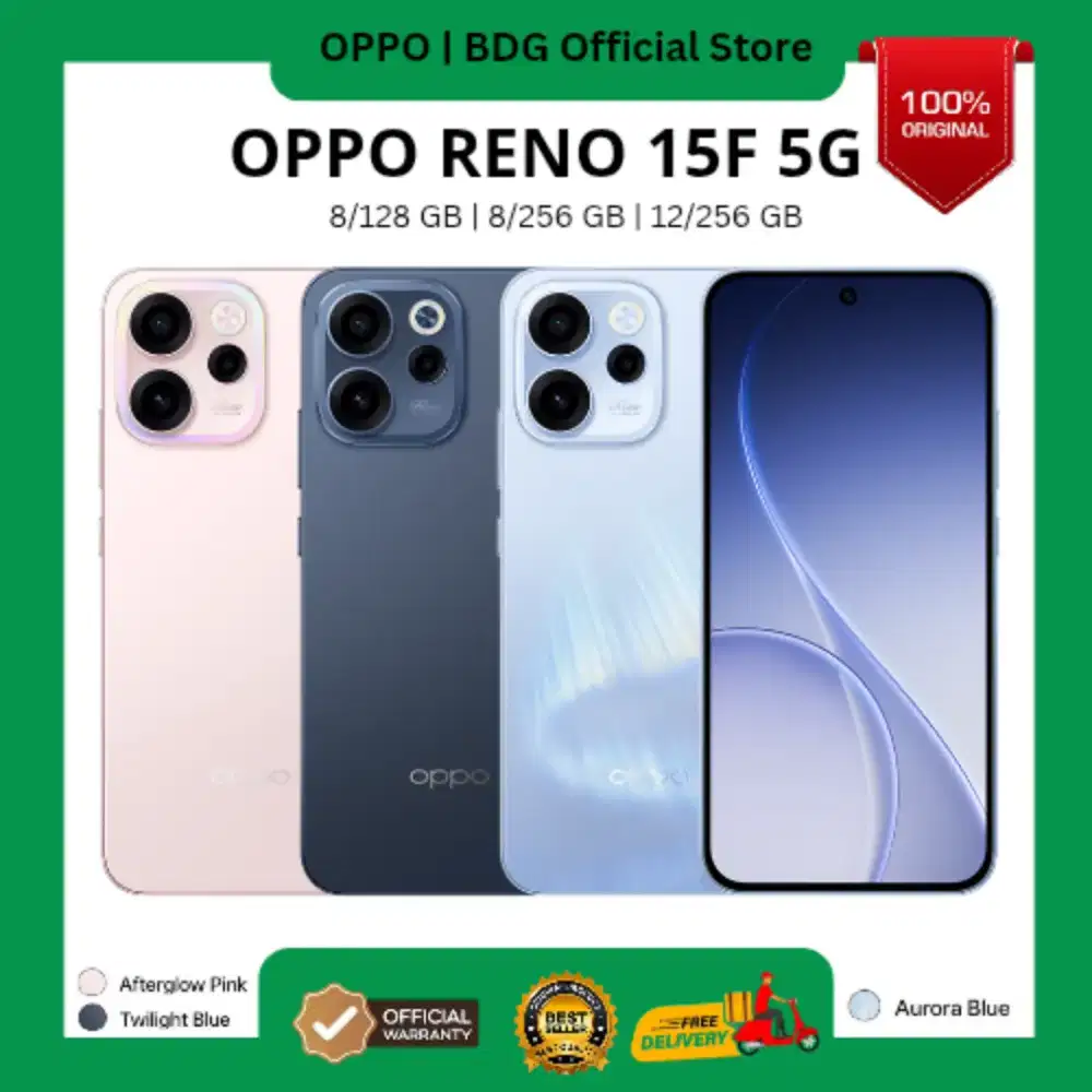 Oppo Reno 15F Cash/kredit