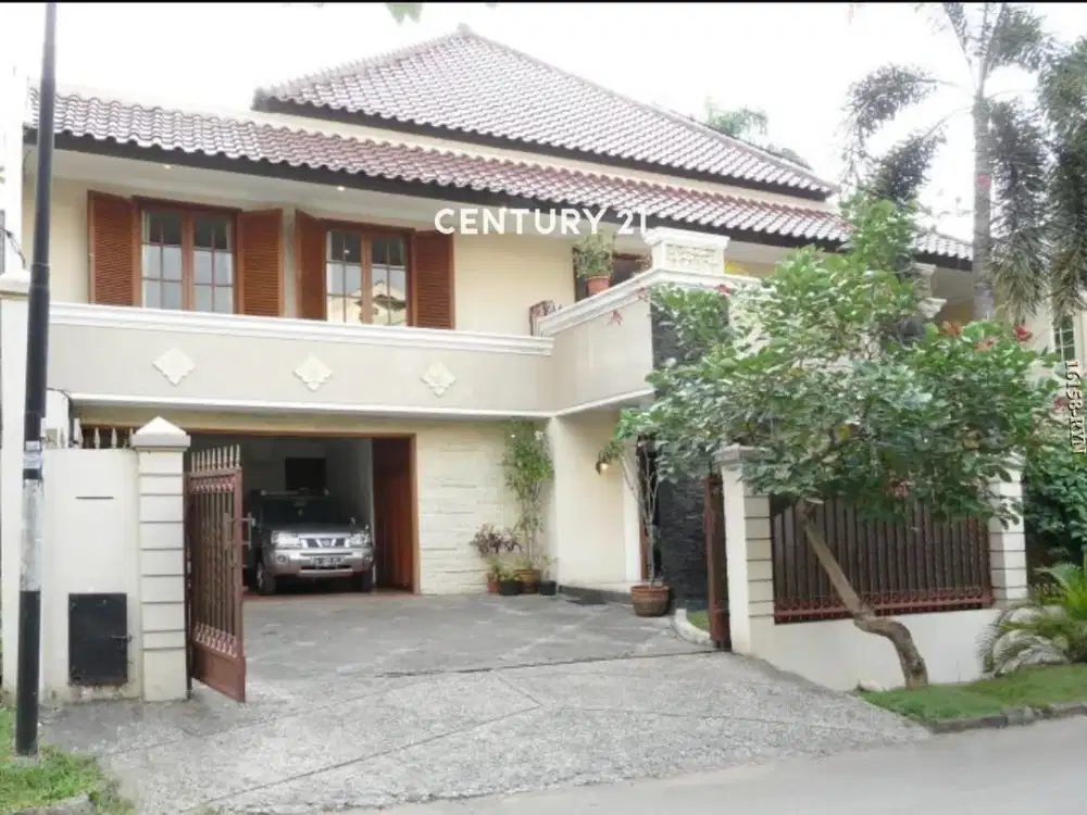 Dijual Rumah Mewah Besar Dan Asri Di Bintaro Sektor 9