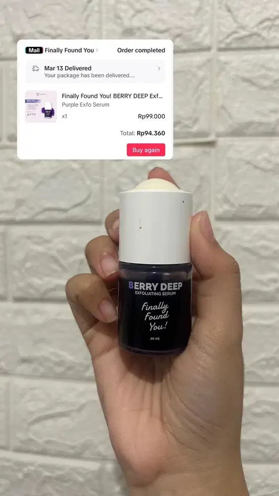 PRELOVED skincare Finally Found You