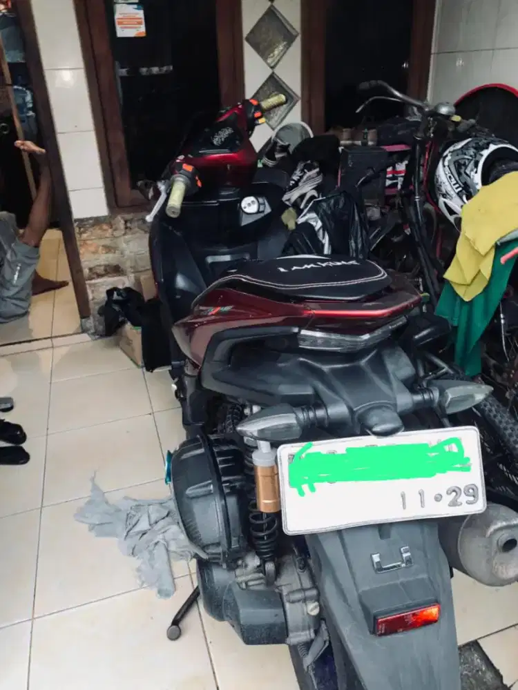 Motor aerox mesin bgs pjk telat