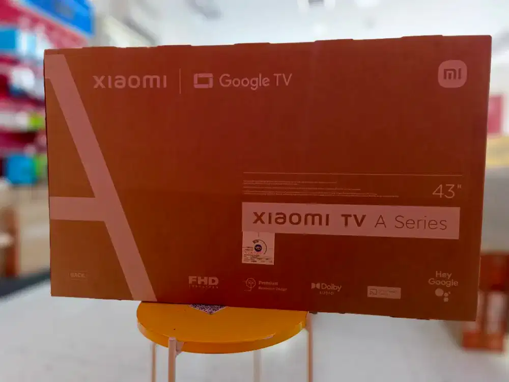 Xiaomi Google Tv 43 inc Tanpa Dp