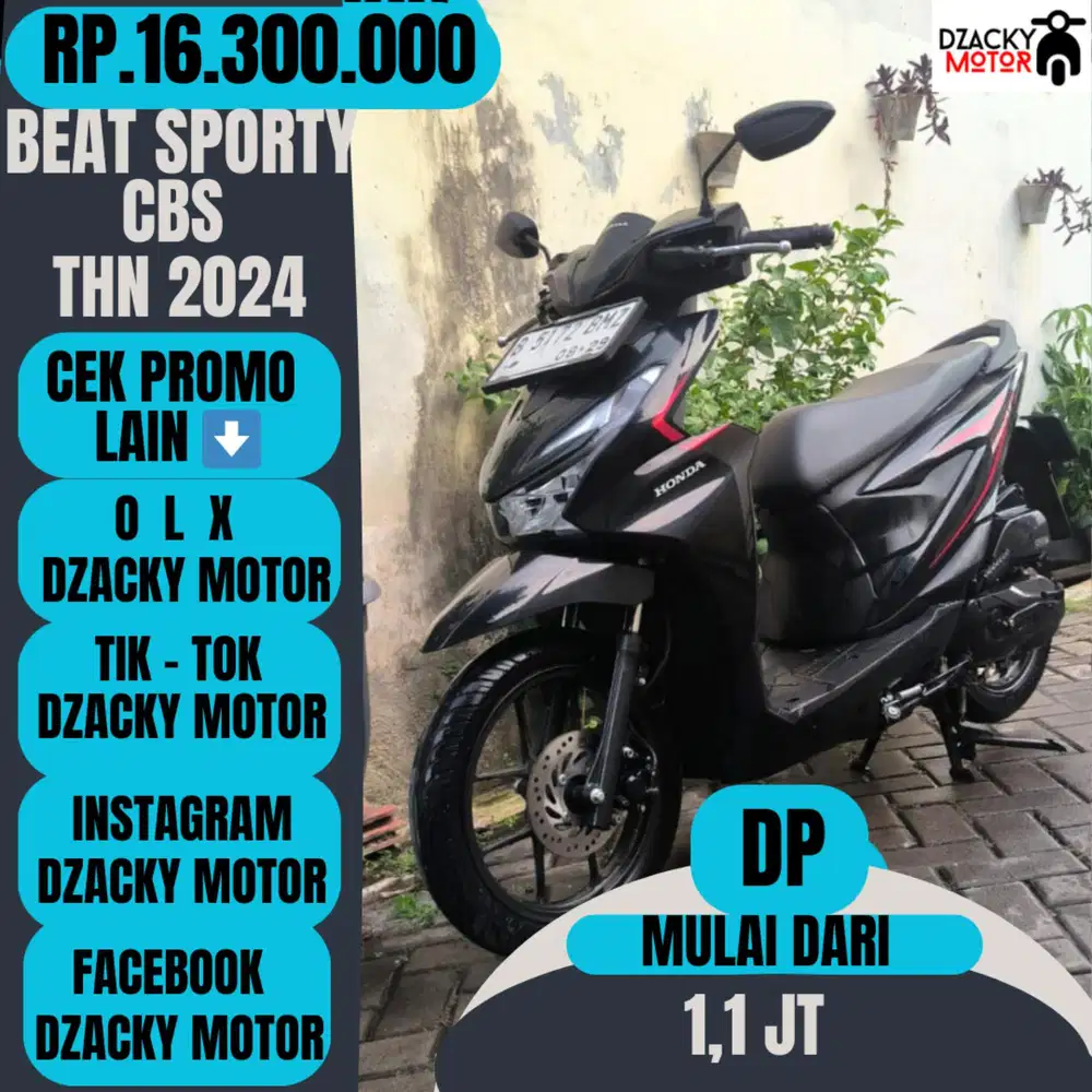 BEAT SPORTY CBS THN 2024