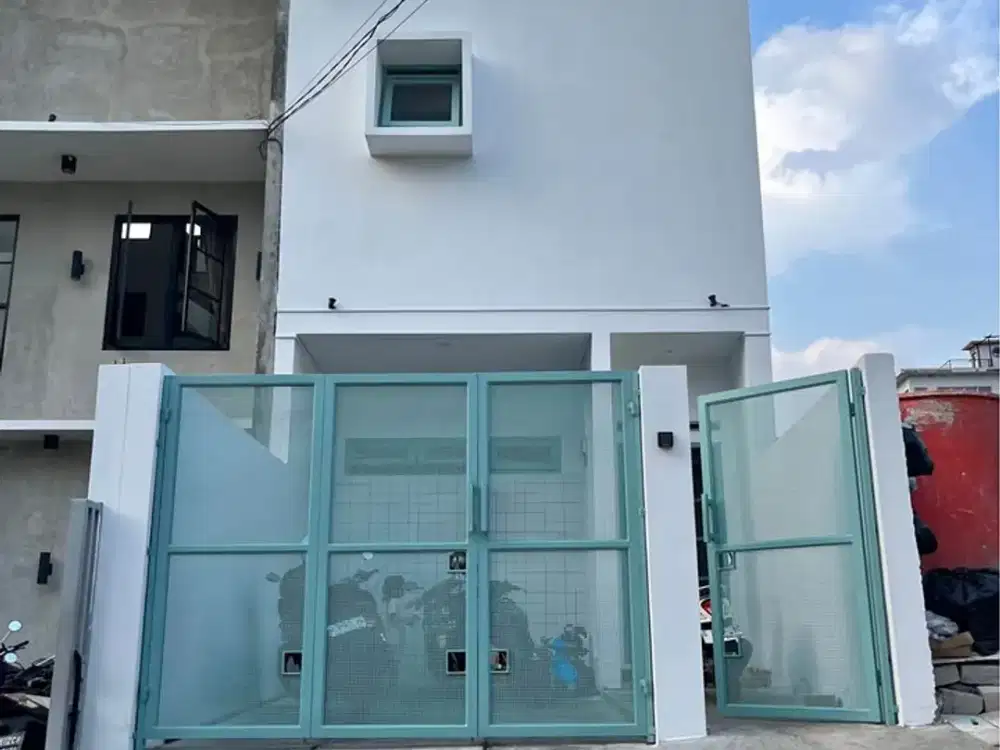 Rumah Industrial Homy 2 Lantai – Full Furnish Cileunyi | Siap Huni | Estetik + Nyaman | SHM