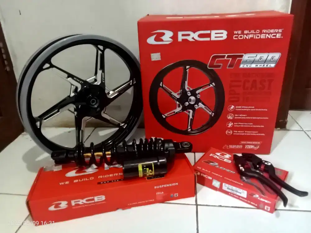 Velg RCB untuk Vario 150