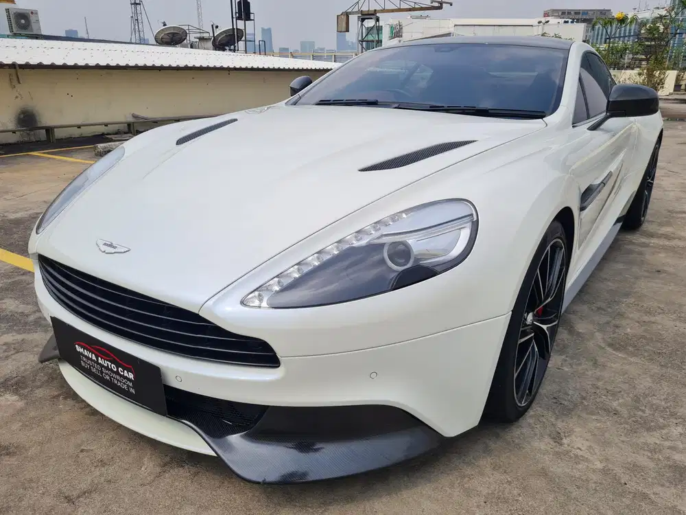 Aston Martin Vanquish GT 2014 Nik 2013  supercar grand tourer mewah
