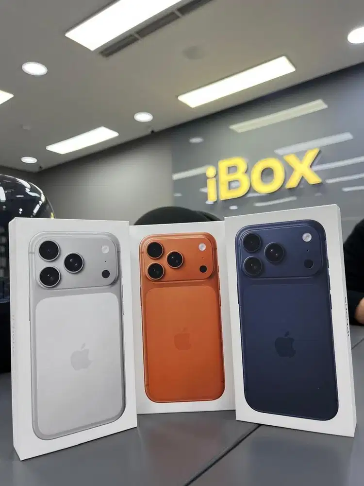 Ready Iphone 17 pro 256 di Ibox ciputra Tukar tambah juga bisa