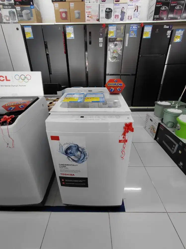 Mesin Cuci Toshiba