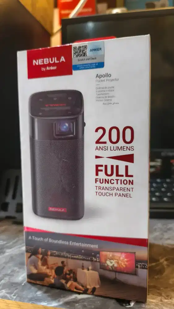 Projector Nebula by Anker Apollo Series