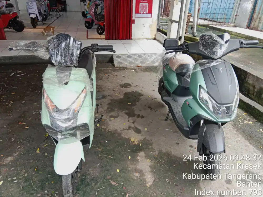 JUAL SEPEDA LISTRIK UWINFLY D66A