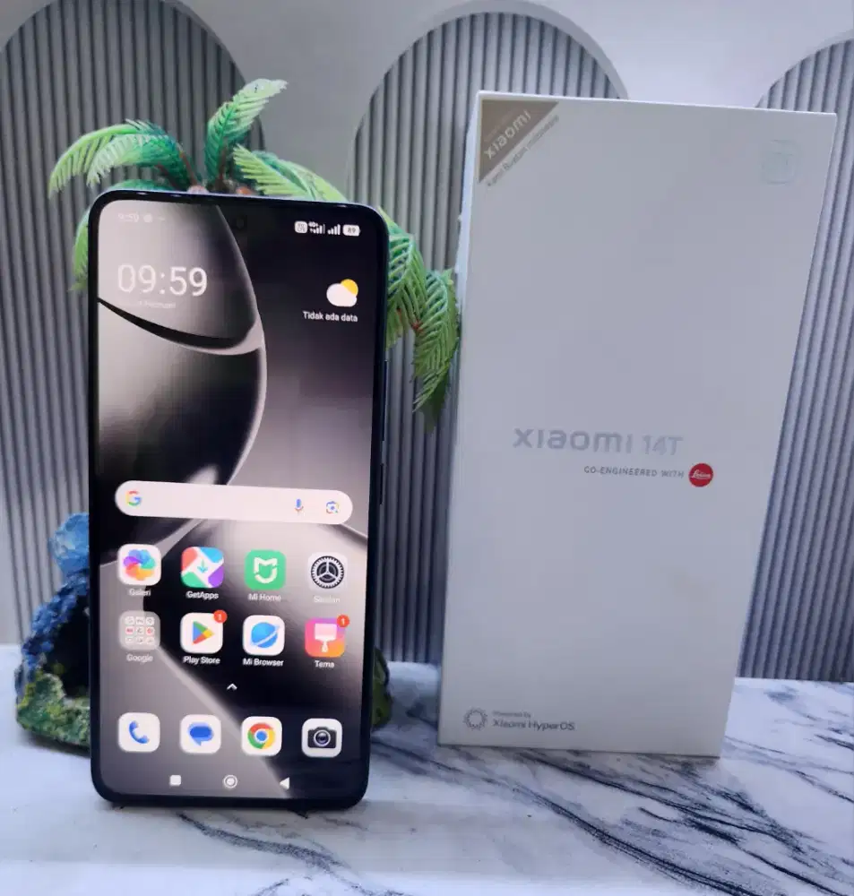 XIAOMI 14T || 12/256 || SECOND / BEKAS