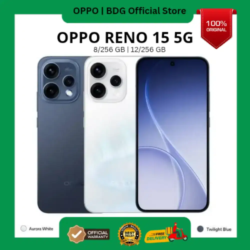 Oppo Reno 15 5G Cash/Kredit